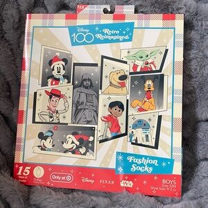 Disney 15 days of socks